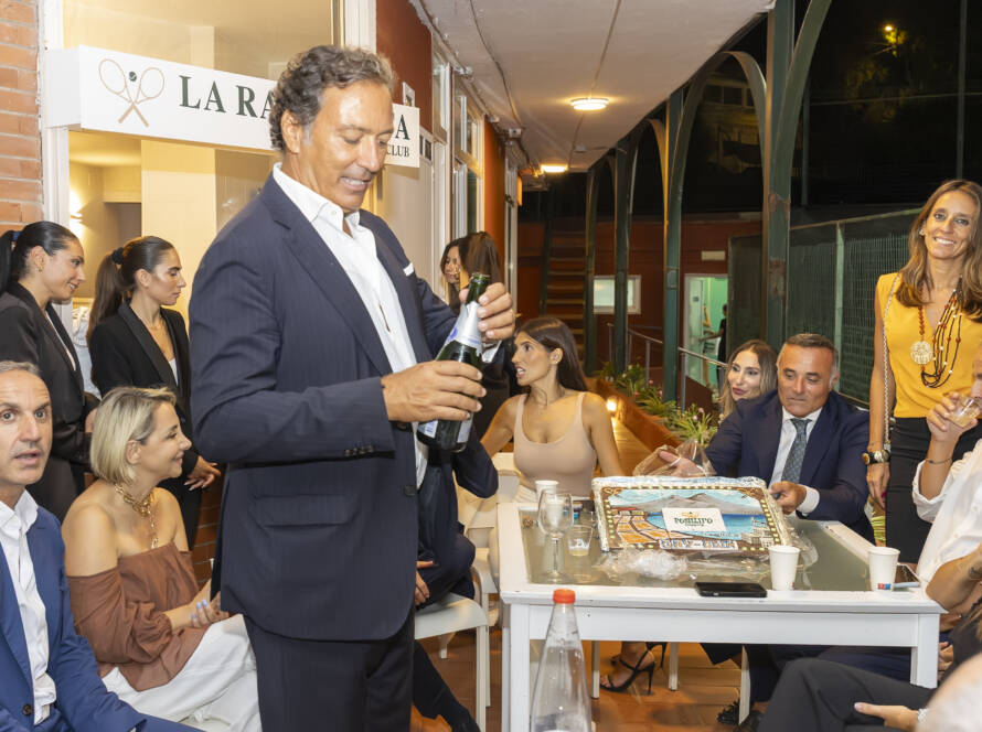 Inaugurazione Posillipo Tennis Club